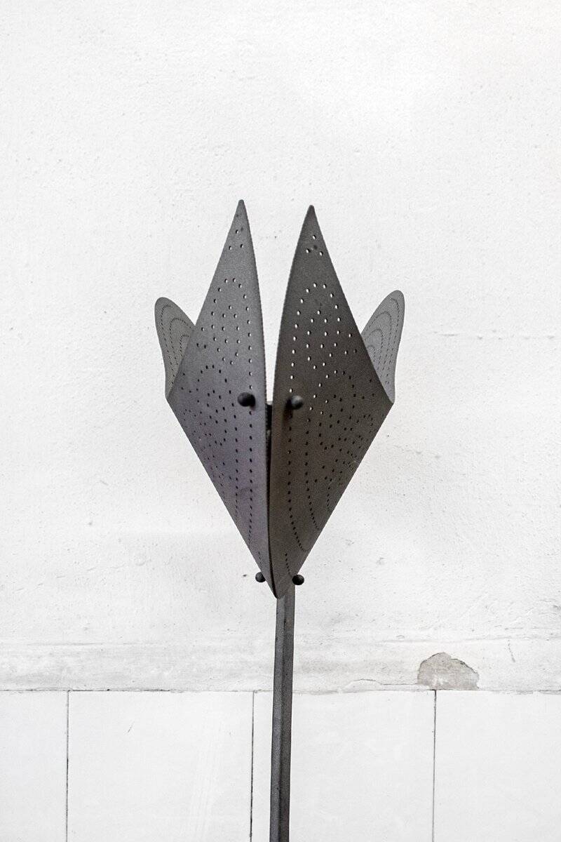 Zefiro floor lamp by Dalisi for Oluce, Italy, 1992