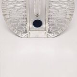 1970s Walther Glass Bullseye Vase by Heiner Düsterhaus. Made in Germany