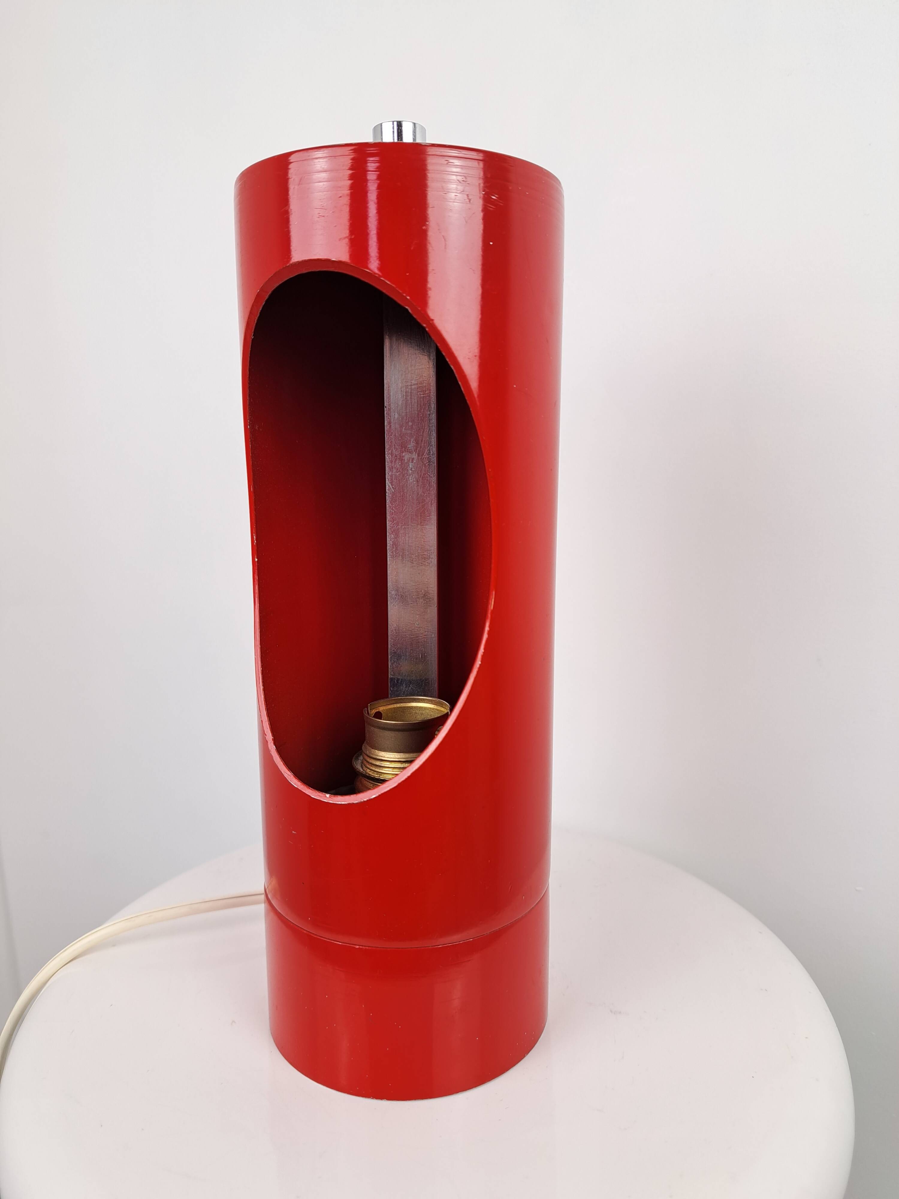 60s 70s table lamp
