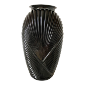 Art Deco glass vase