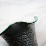 Vase corolle vintage en céramique