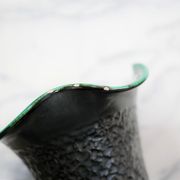 Vase corolle vintage en céramique