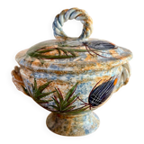 Vintage Vallauris Sugar Bowl / Candy Bowl