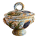 Vintage Vallauris Sugar Bowl / Candy Bowl