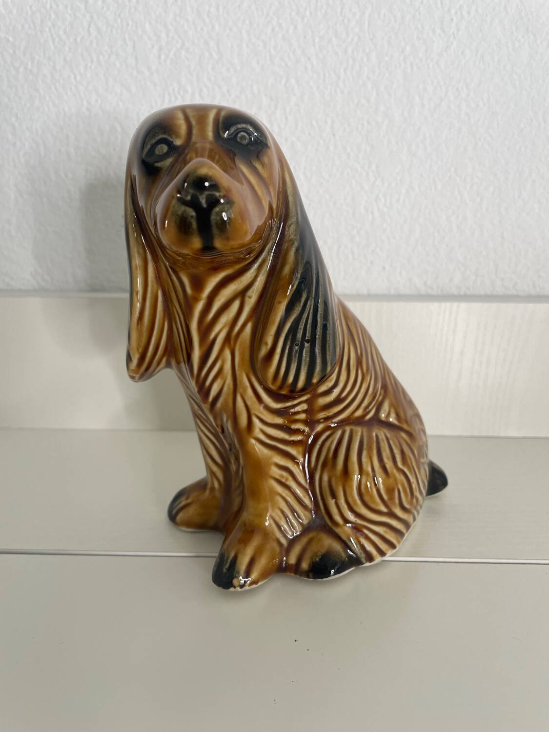 Vintage porcelain dog Brazil