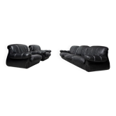 Groupe de sièges avec un canapé et deux fauteuils