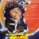 Cinema poster "A Clockwork Orange" Stanley Kubrick 120x160cm 1982