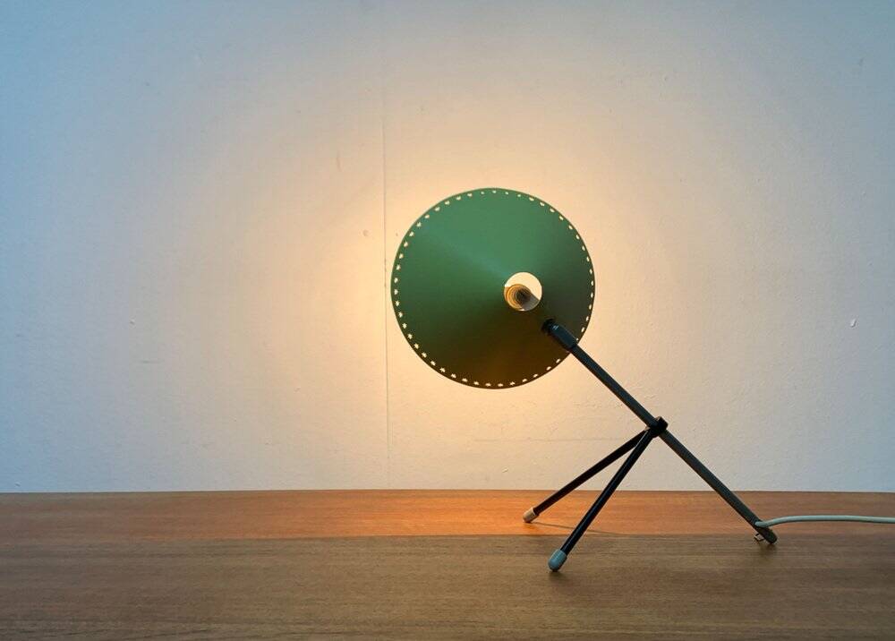 Lampe de table ou murale Mid-Century minimaliste néerlandaise Pinocchio par H. Busquet pour Hala Zeist, années 1950