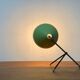 Lampe de table ou murale Mid-Century minimaliste néerlandaise Pinocchio par H. Busquet pour Hala Zeist, années 1950