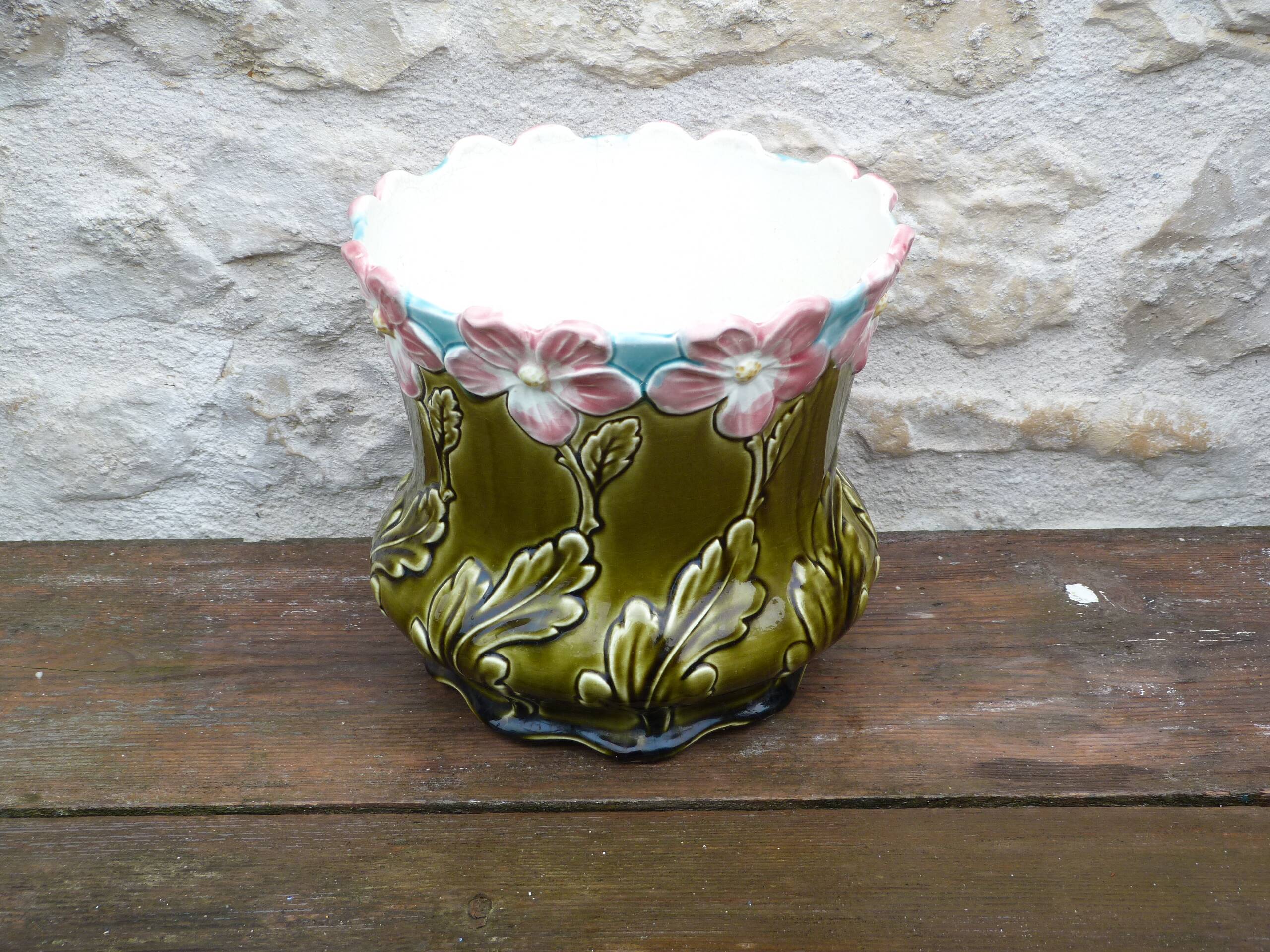 Old slip planter De Bruyn Fives Lille