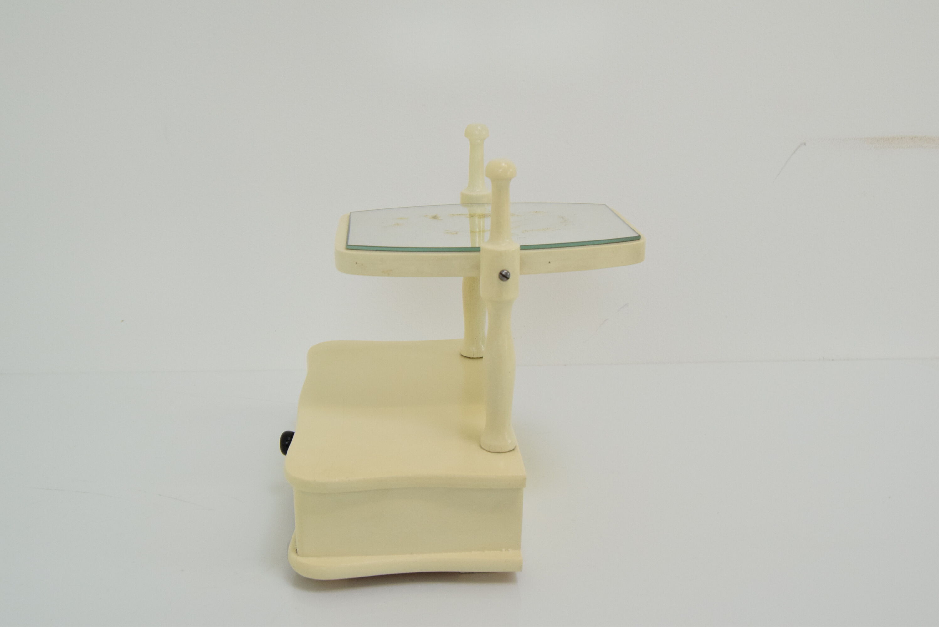 Children's toilet cabinet with mirror,1970's