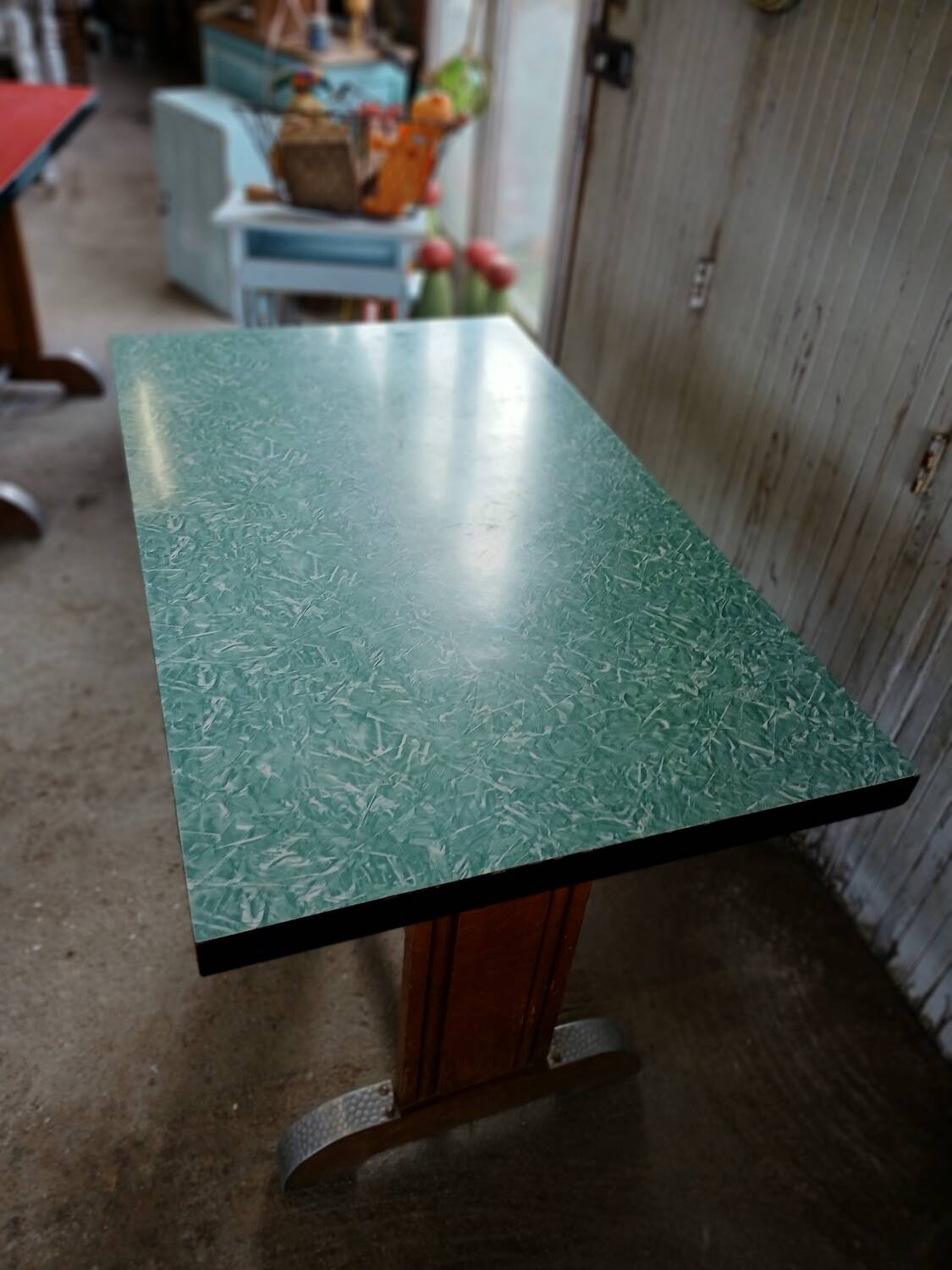 Vintage bistro table