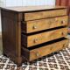 Commode Empire 19ème en merisier