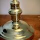 Lampe de notaire opaline verte vintage