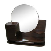 Art deco Macassar ebony dressing table