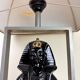 Ceramic desk lamp signed Paolo Traversi Italy circa 1975-1980
