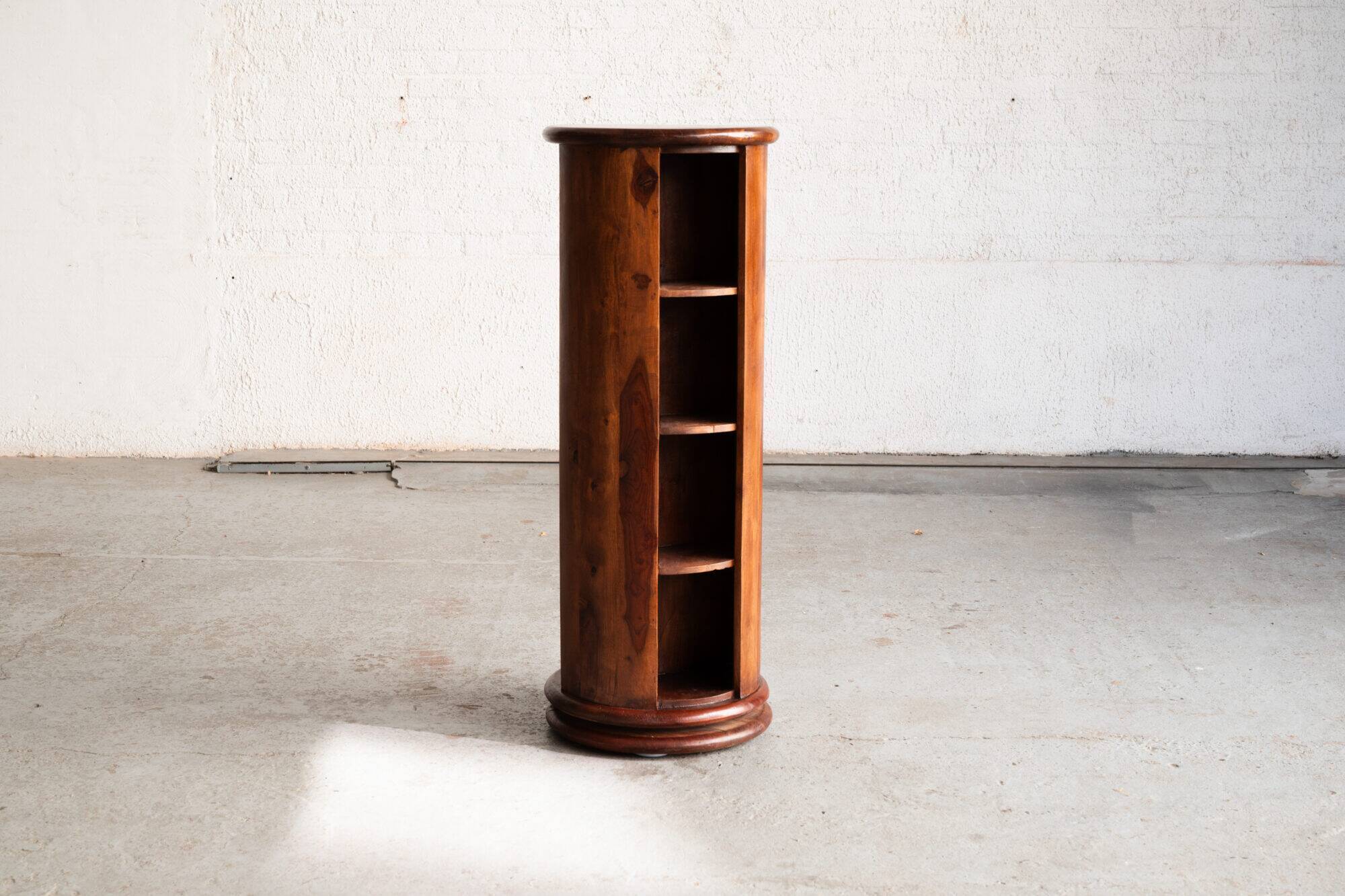 Library column