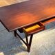 Vintage Danish teak coffee table by E.W. Bach for Toften Møbelfabrik