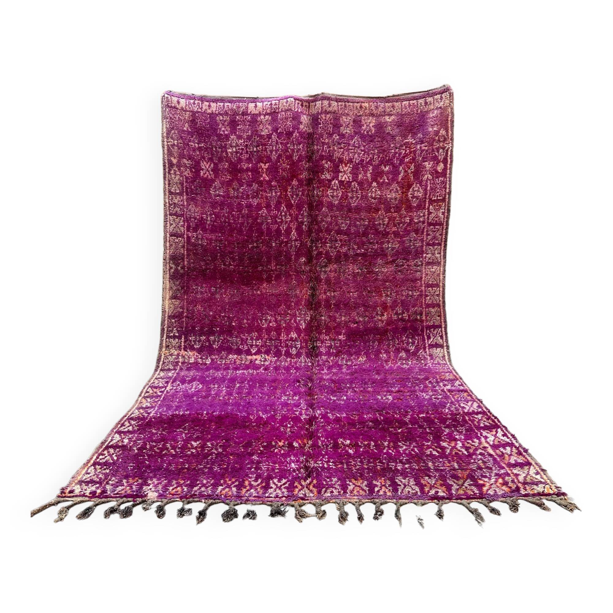 Moroccan rug - 217 x 358 cm