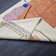Traditional handmade Beni Ouraine rug, size 150 x 250 cm
