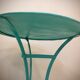 Table de jardin, en fer