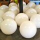 30 pendant lights, opaline chandeliers from the 50s