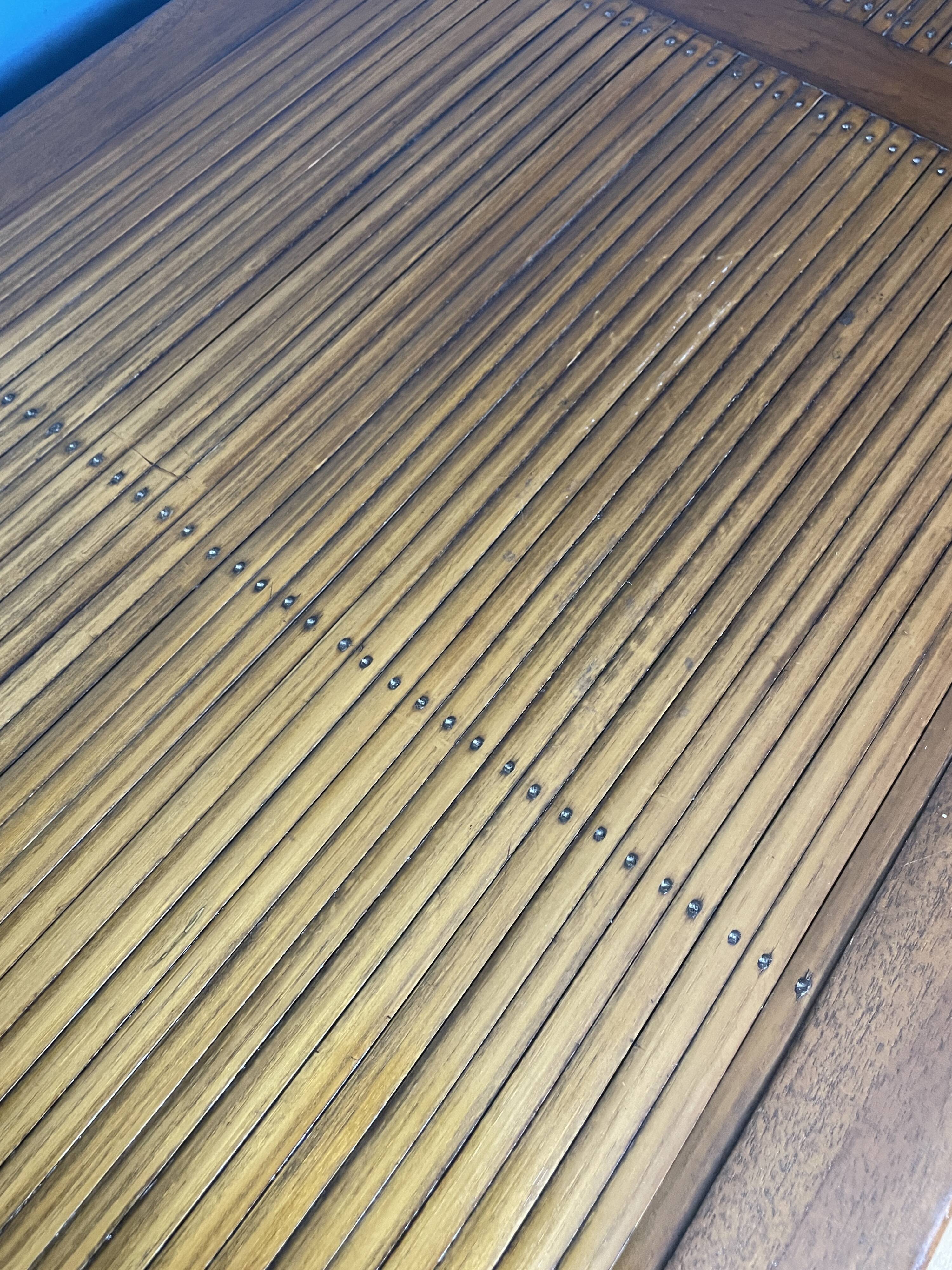 Solid Mahogany Wood TV Cabinet