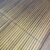 Solid Mahogany Wood TV Cabinet