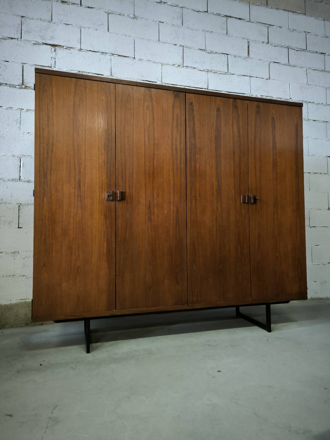Scandinavian vintage teak cabinet