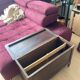 Old wooden chest