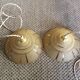 Paire de suspensions vintage