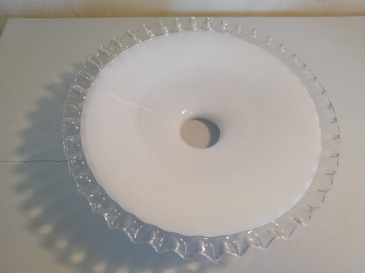 Abat-jour opaline