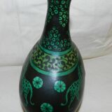 Ceramic vase from the sevres factory signed milet paul