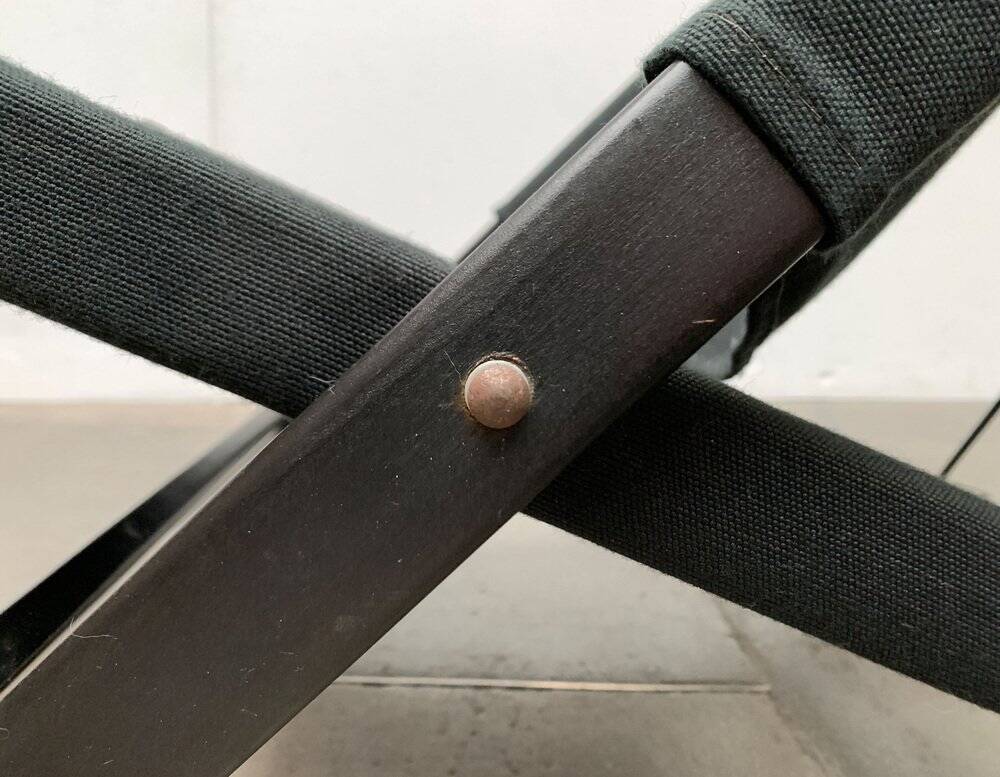 Set of minimalist postmodern folding chairs model Hestra by Tord Björklund for Ikea, 1980s.