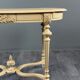 Table console de style Louis XVI, XIXe siècle