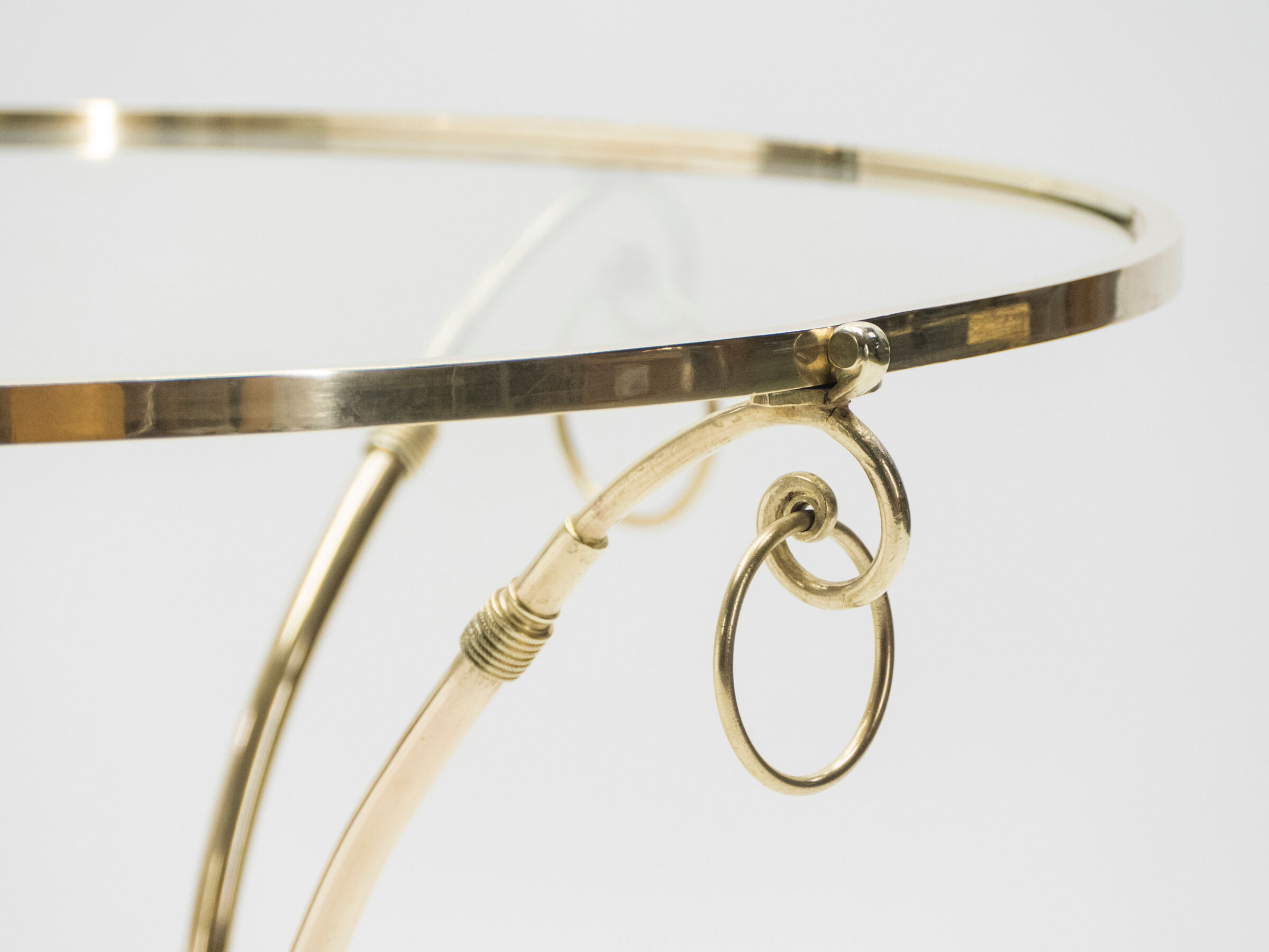 Guéridon de style néo classique