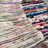 Carpet boucherouite 210 x 115 cm
