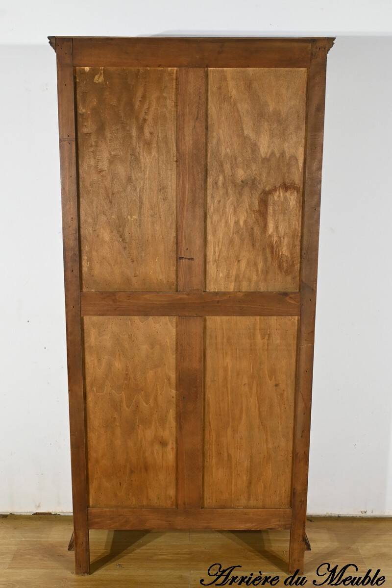 Stained beech bookcase – 1920