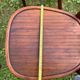 Set of 6 Thonet and Fishel bistro chairs, early 20th century