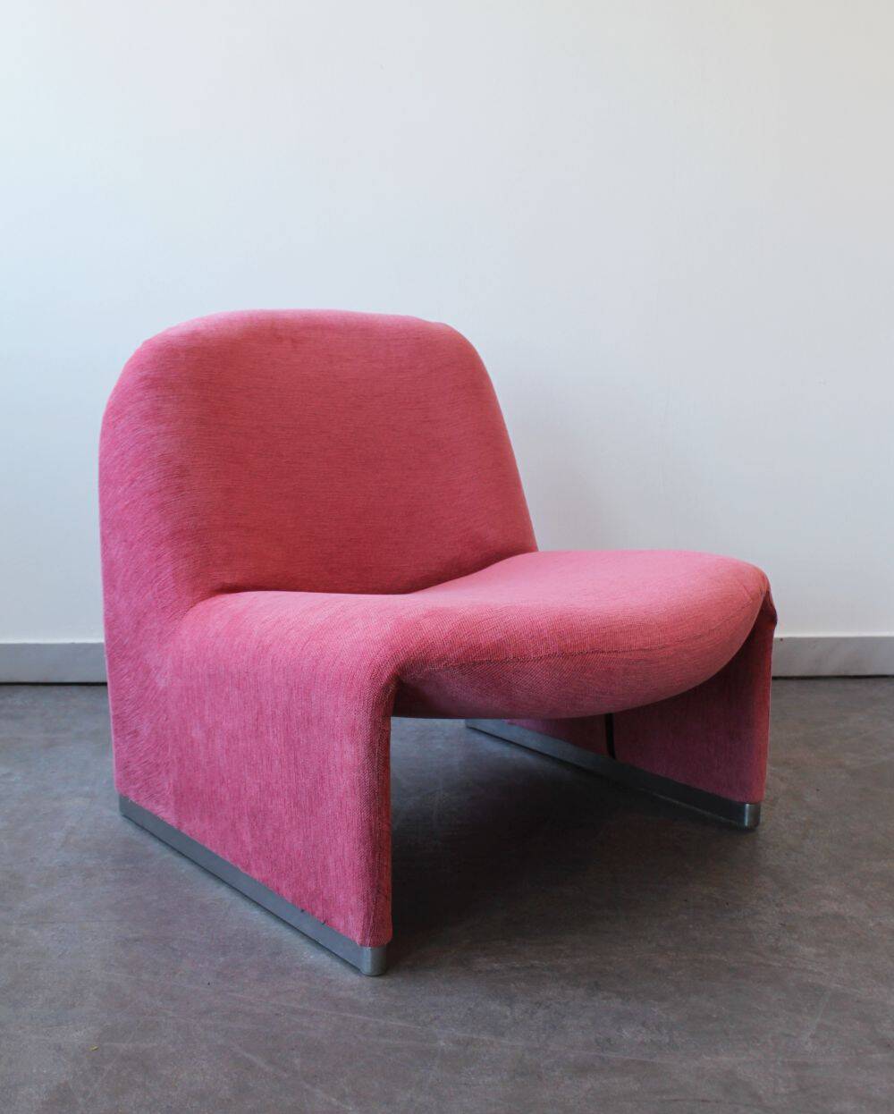 Pair of Alky armchairs by Giancarlo Piretti for Castelli.