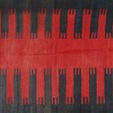 Tapis kilim persan fait main n.140 145x115cm