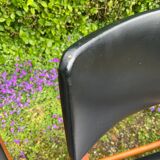 3 Scandinavian teak chairs from the 60s