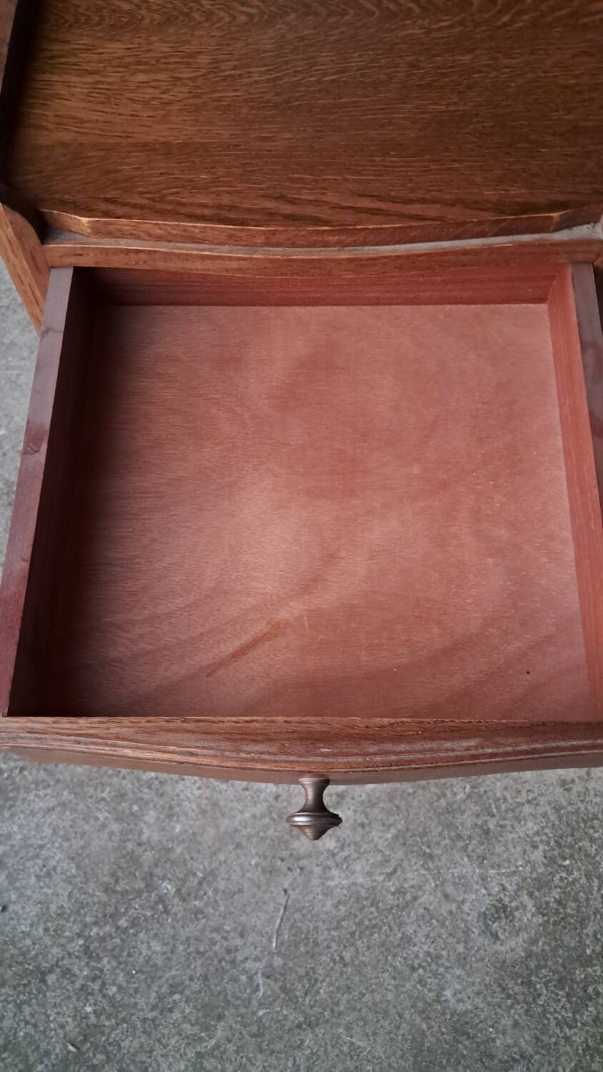2 Louis XV style bedside tables