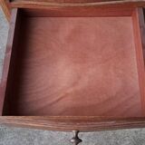 2 Louis XV style bedside tables