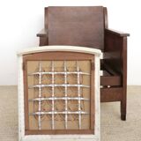 Art Deco armchairs Haagse School the pair