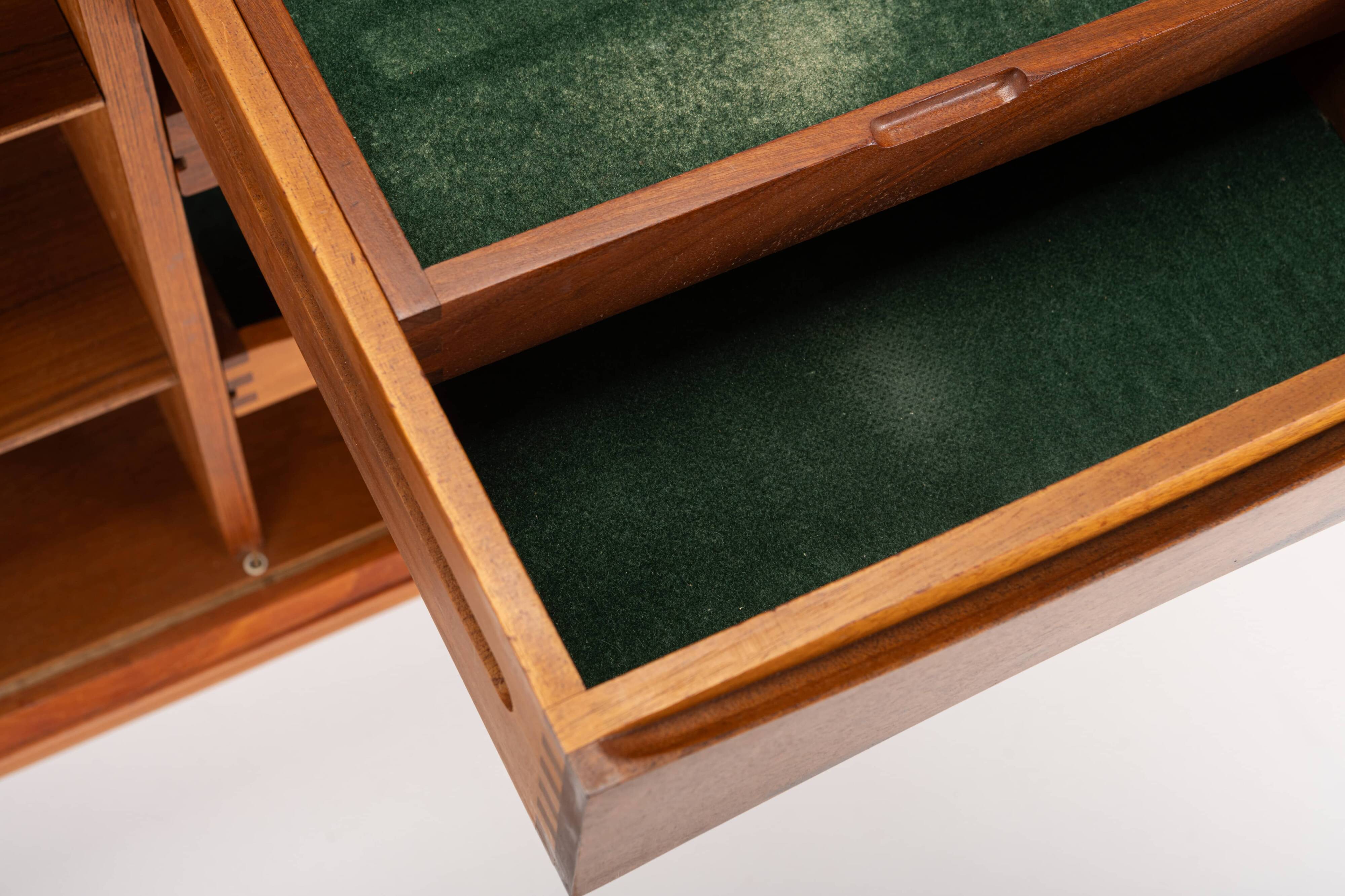 Scandinavian sideboard by Johannes Andersen for Uldum Møbelfarbik, Denmark 1960s