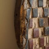 Grand Baule tribal mask Kple Kple African wooden, Ivory Coast, mid-20th century.