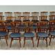 Lot de 14 chaises bistrot Baumann