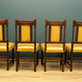 Eclectic set of chairs