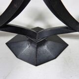 Cast iron candle holder by Giesserei Institut Aachen, 1950-60's